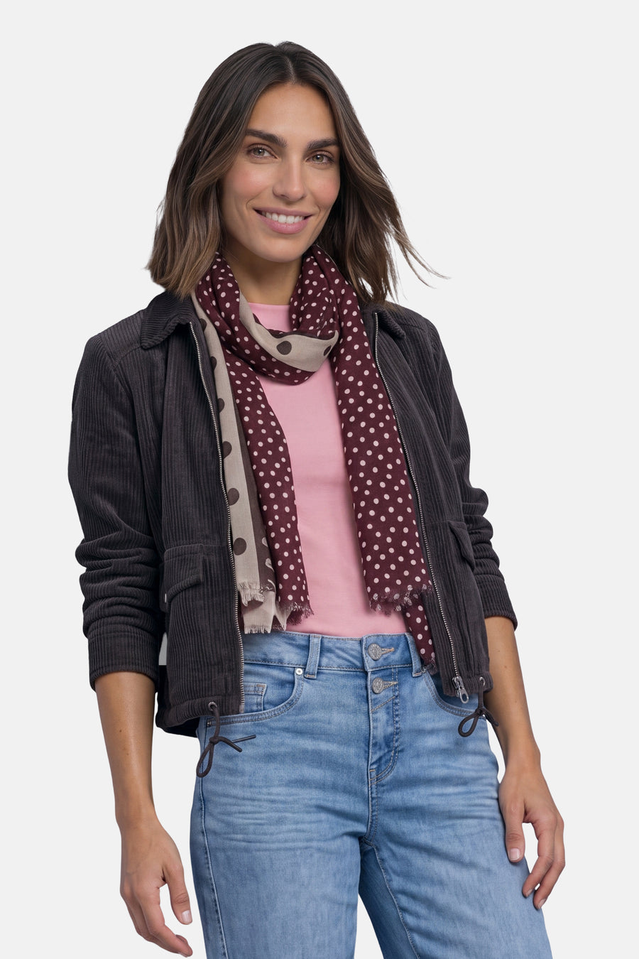 Foulard rouge - STREET ONE