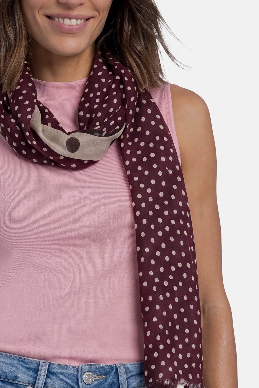 Foulard rouge - STREET ONE