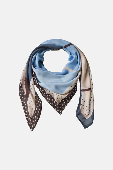 Zomersjaal blauw - STREET ONE