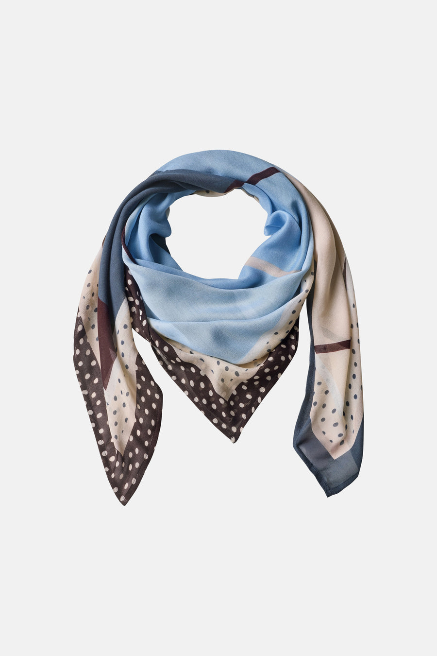 Zomersjaal blauw - STREET ONE