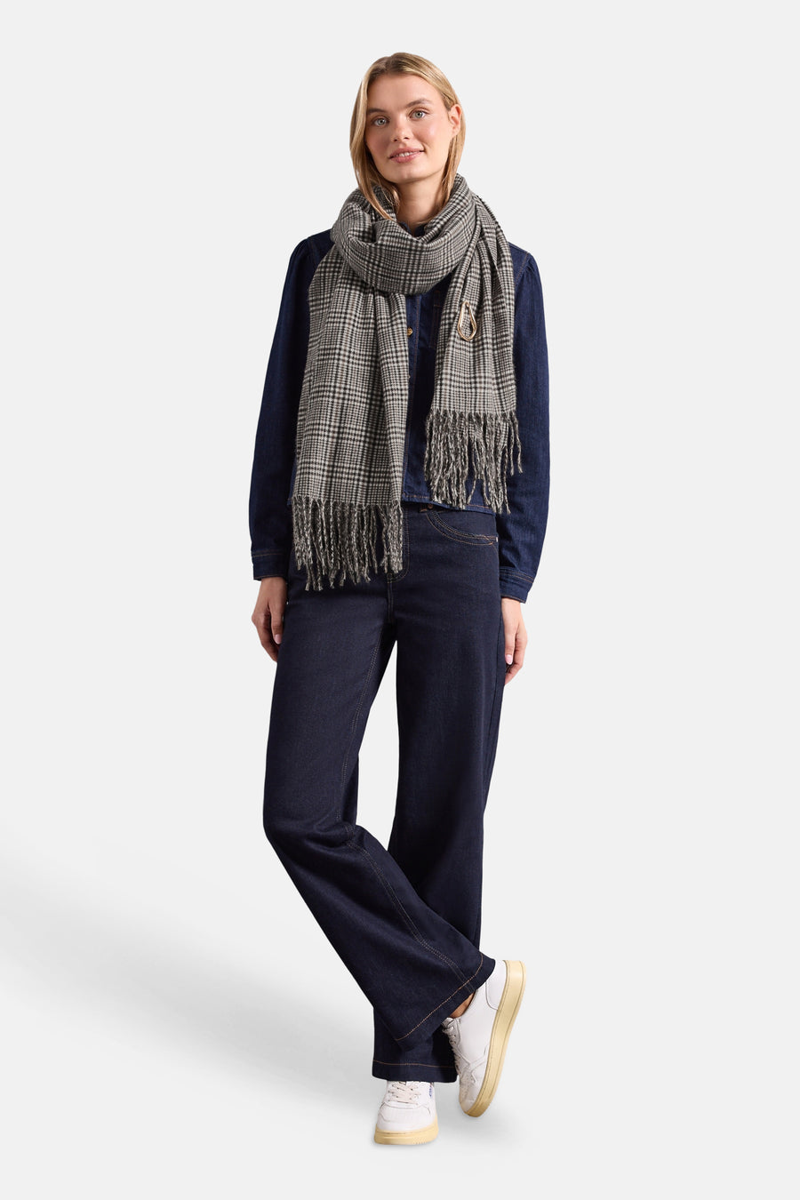 Wintersjaal multicolor - STREET ONE
