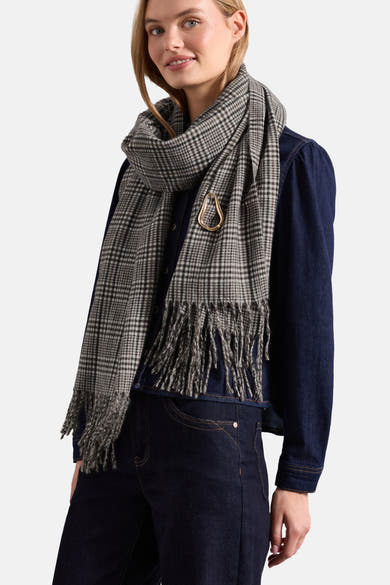 Wintersjaal multicolor - STREET ONE