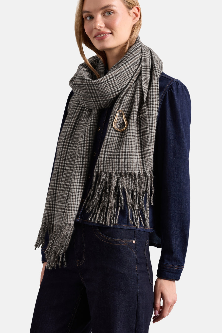 Wintersjaal multicolor - STREET ONE