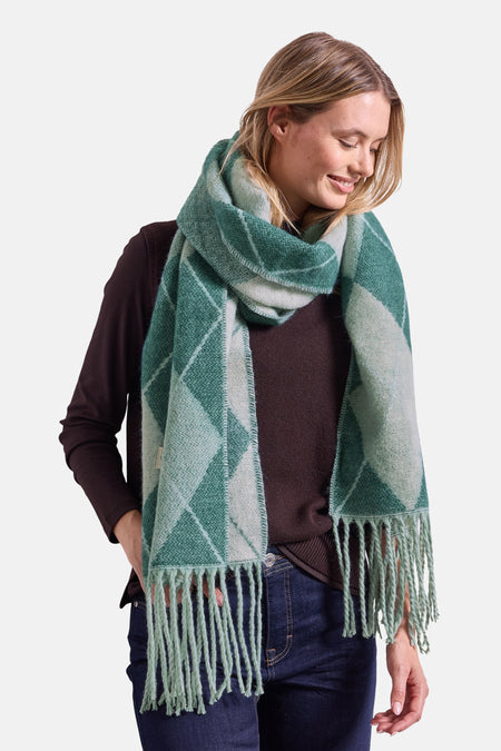 Wintersjaal multicolor - STREET ONE