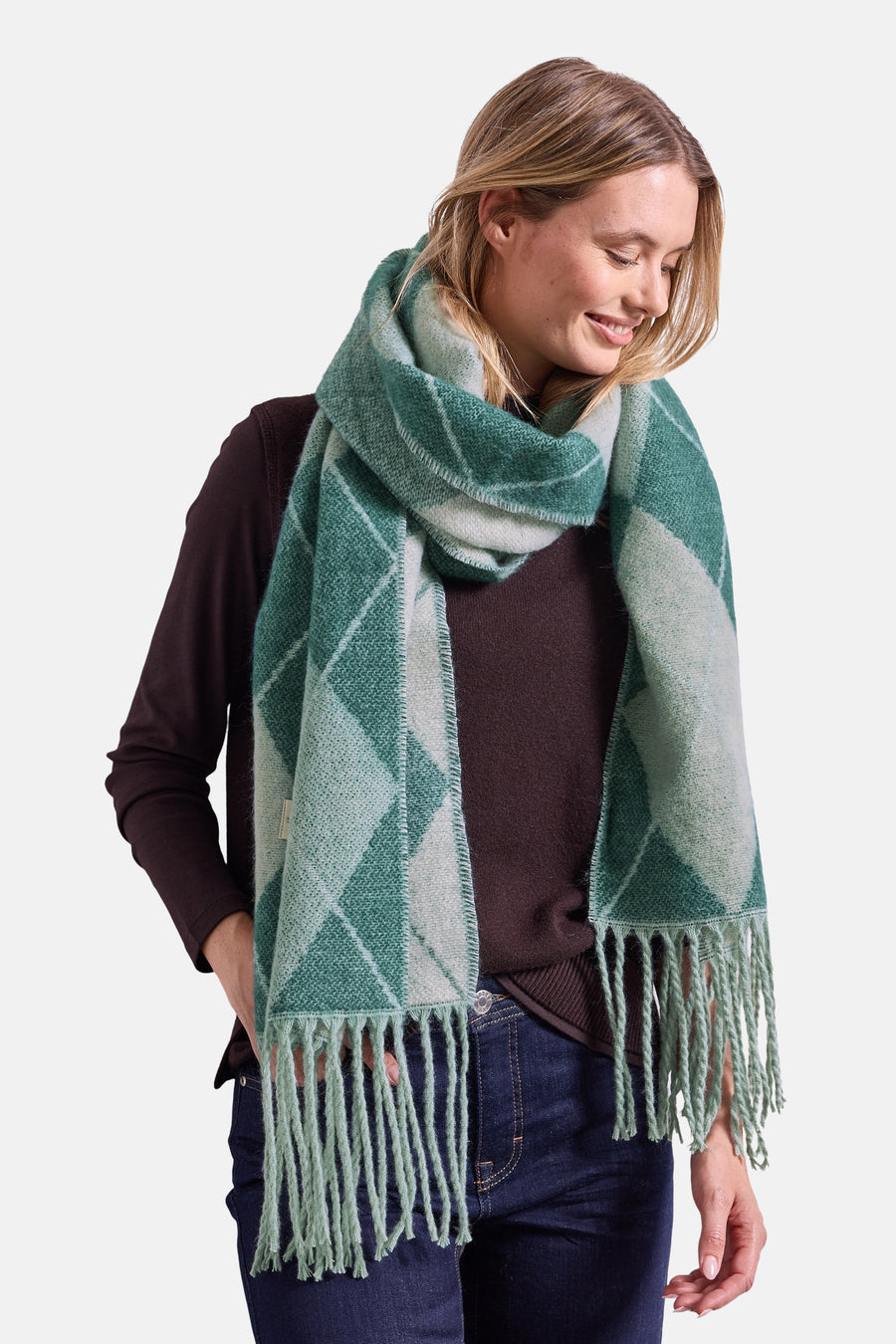 Wintersjaal multicolor - STREET ONE