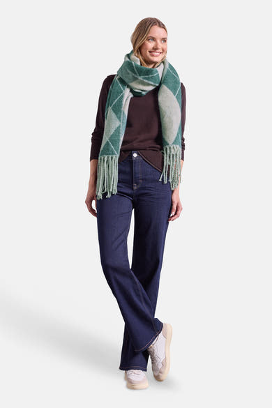Wintersjaal multicolor - STREET ONE