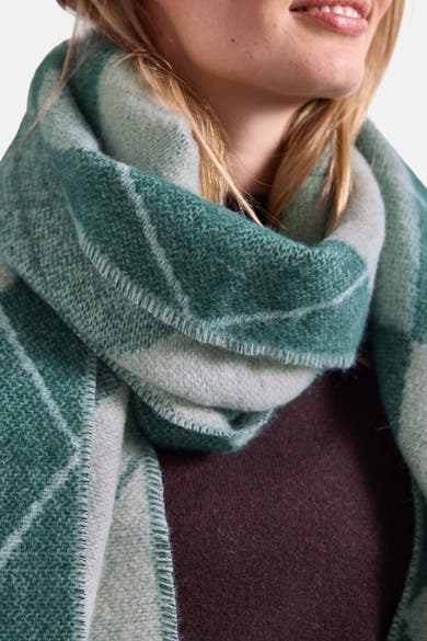 Wintersjaal multicolor - STREET ONE