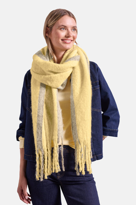 Wintersjaal multicolor - STREET ONE