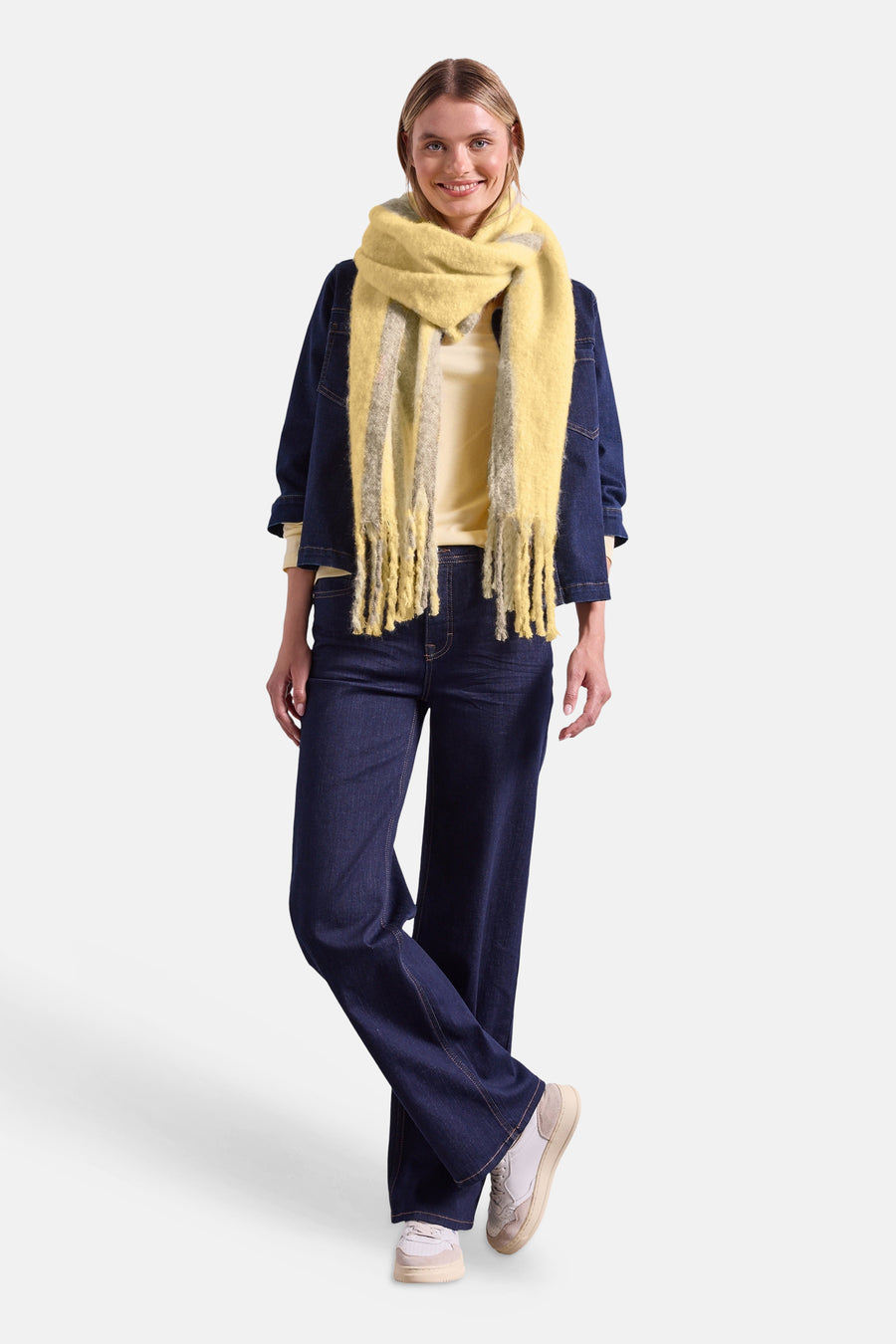 Wintersjaal multicolor - STREET ONE