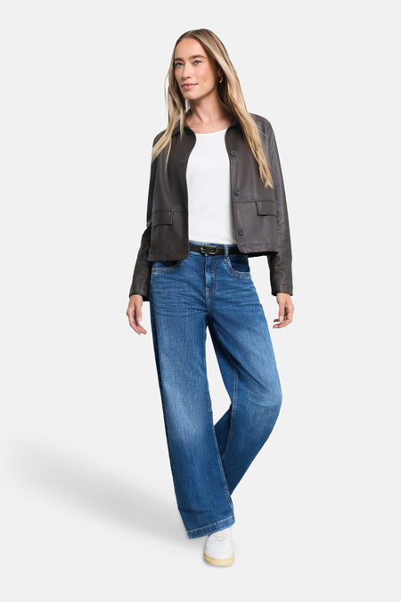 Dames acc. riemen pants multicolor - STREET ONE