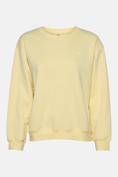 Sweater met ronde hals geel - Levi's®