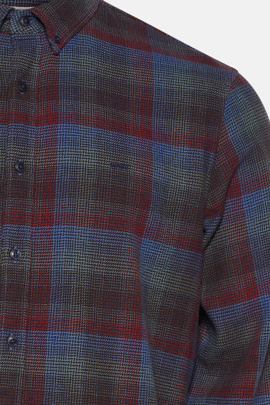 Chemise à manches longues multicolore de Levi's®, à motif carreaux et avec une poche poitrine.