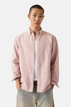 Chemise à manches longues - rose