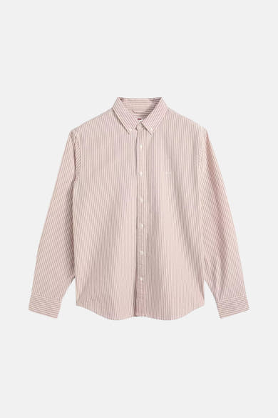 Chemise à manches longues - rose