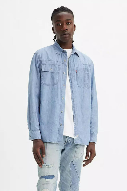 Chemise (manches longues) Bleu - Levi's®