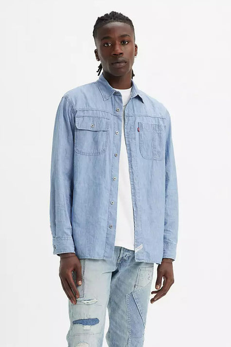 Chemise (manches longues) Bleu - Levi's®
