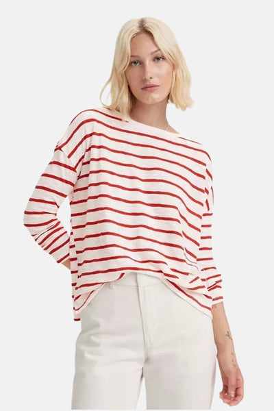 Top uni manches longues Blanc - Levi's®
