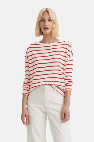 Top uni manches longues Blanc - Levi's®