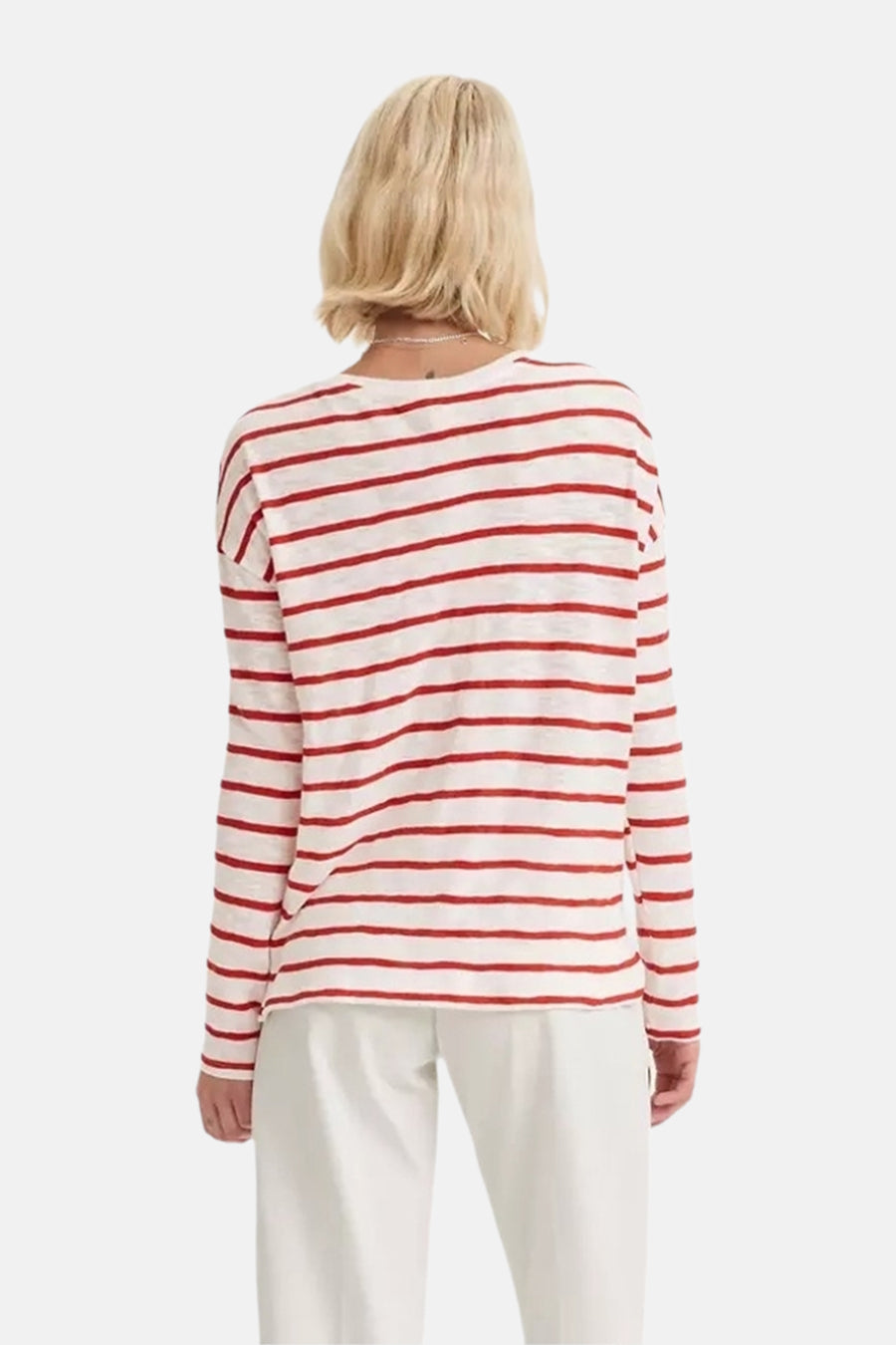 Top uni manches longues Blanc - Levi's®