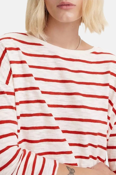 Top uni manches longues Blanc - Levi's®