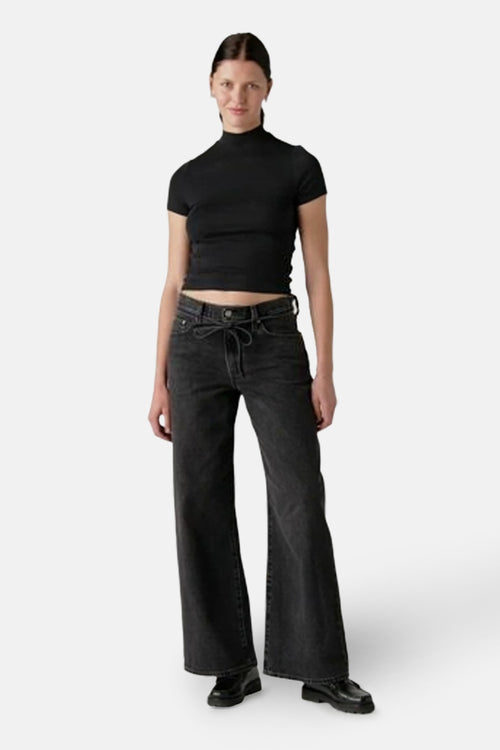 Jeans straight BLACK DENIM - Levi's®
