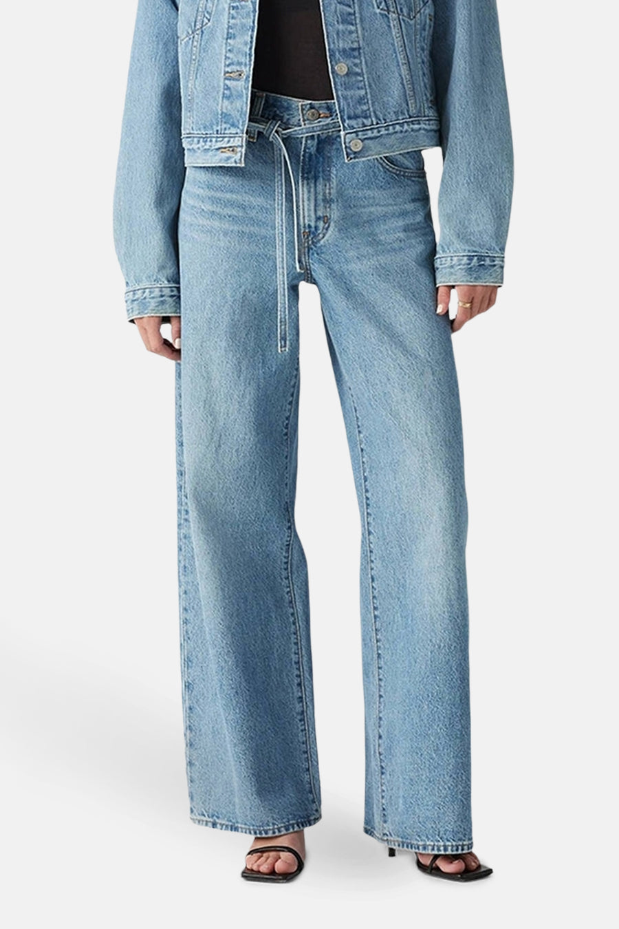 Jeans straight mid blue denim - Levi's®
