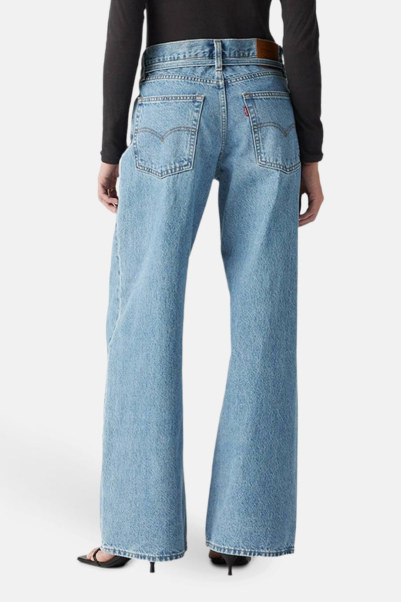 Jeans straight mid blue denim - Levi's®
