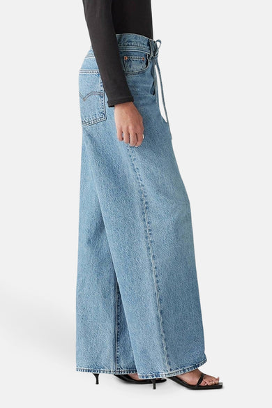 Jeans straight mid blue denim - Levi's®