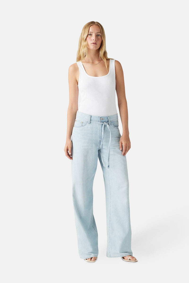 Jeans straight light blue denim - Levi's®