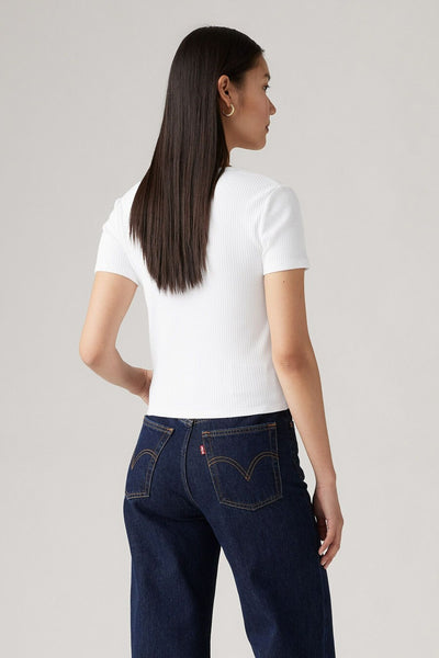 Top uni manches courtes Blanc - Levi's®