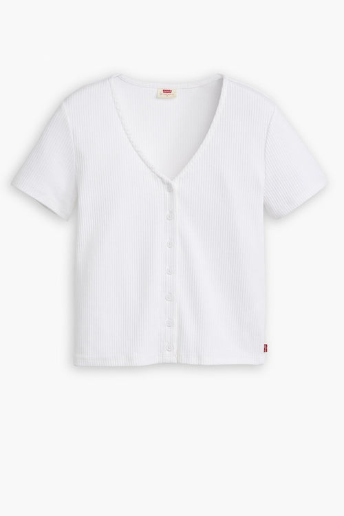Top uni manches courtes Blanc - Levi's®