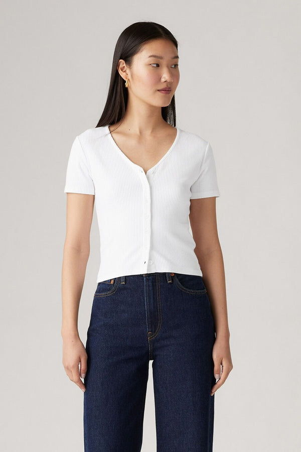Top uni manches courtes Blanc - Levi's®