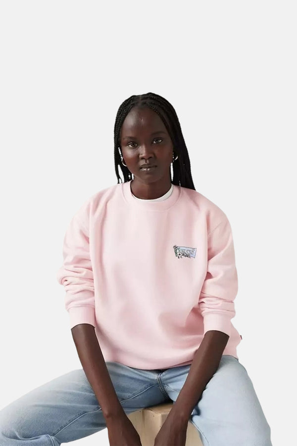 Sweater met ronde hals Roze - Levi's®