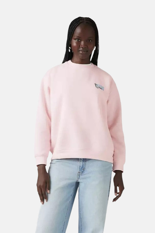 Sweater met ronde hals Roze - Levi's®
