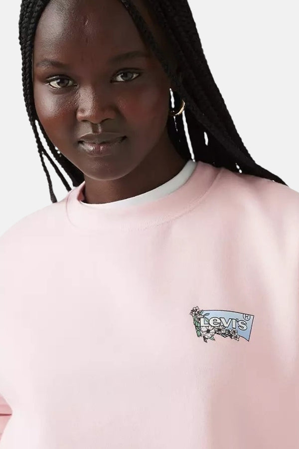 Sweater met ronde hals Roze - Levi's®