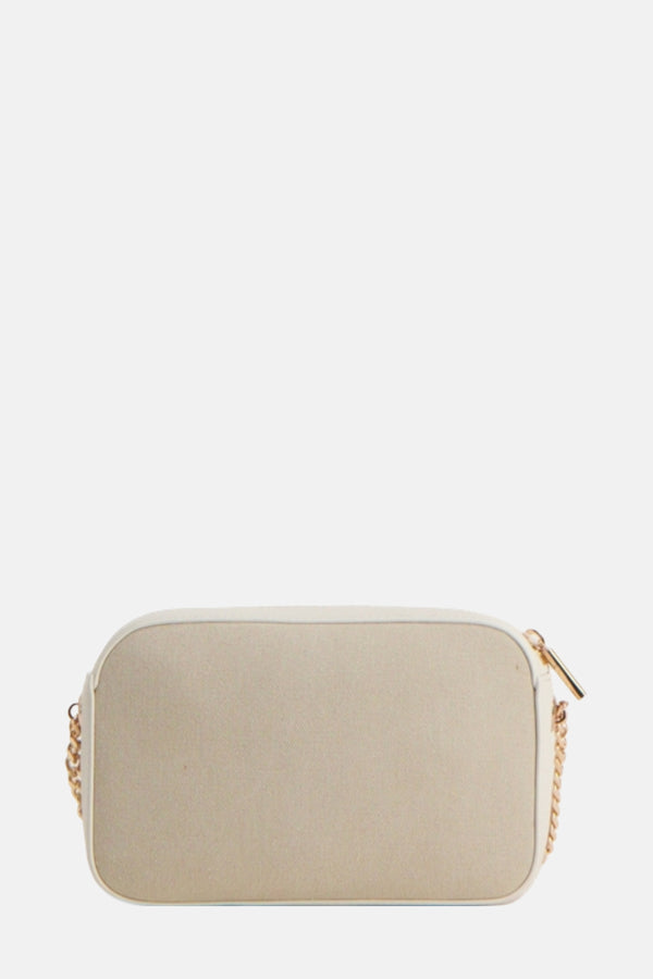 Sac à bandoulière Écru - Liu Jo