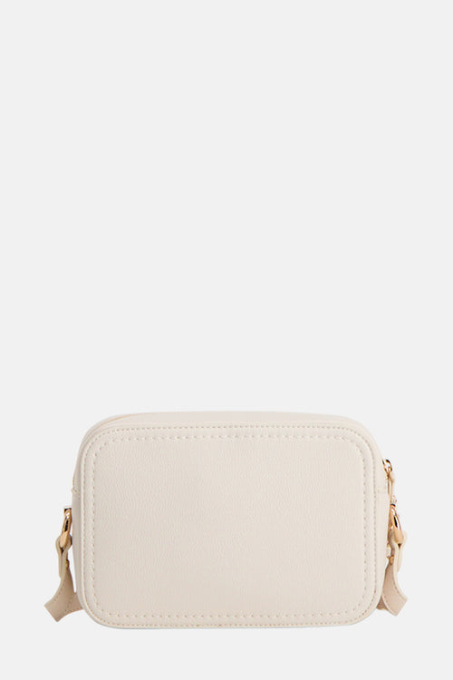 Sac à bandoulière Écru - Liu Jo