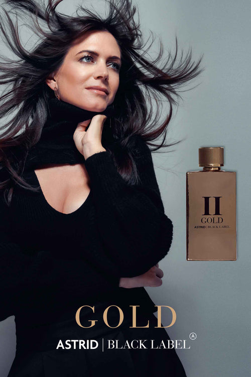Parfum Goud - ASTRID Black Label