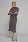 Pull col montant Agenté - ASTRID Black Label