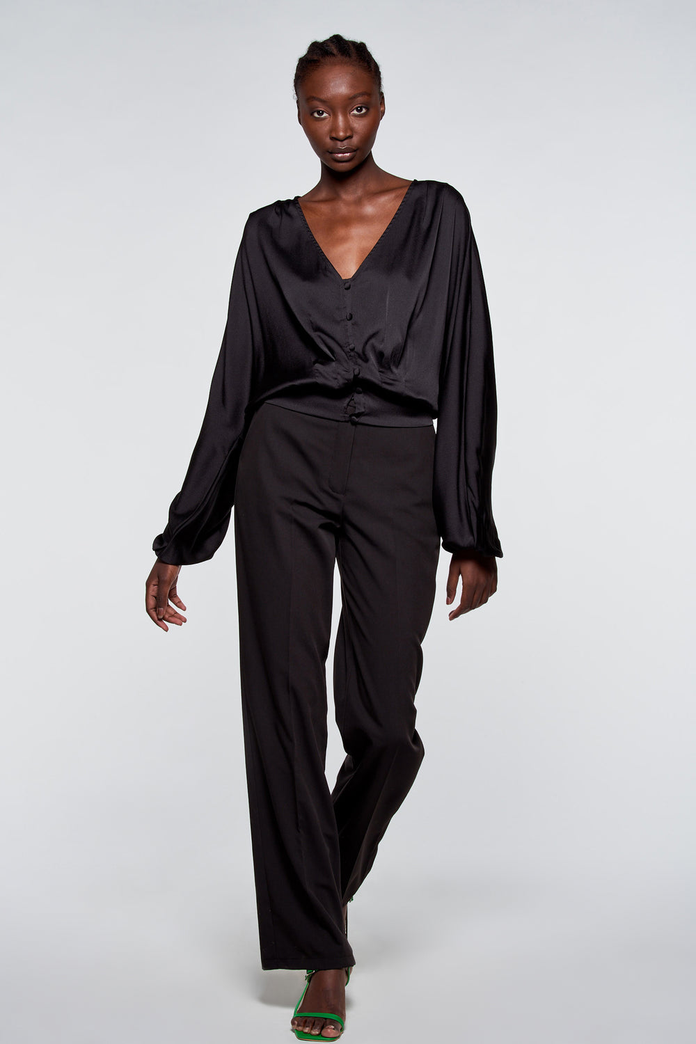 Broek Zwart - ASTRID Black Label