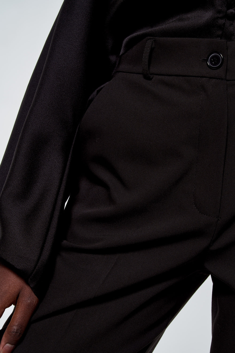 Broek Zwart - ASTRID Black Label