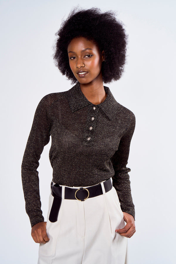 Polo Noir - ASTRID Black Label