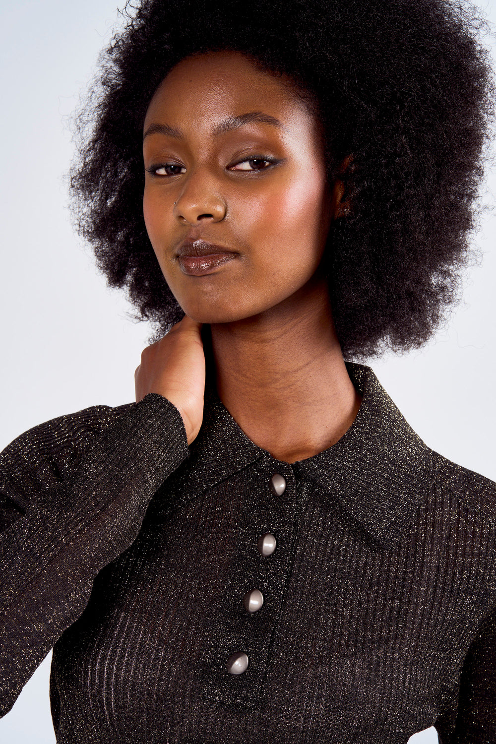Polo Zwart - ASTRID Black Label