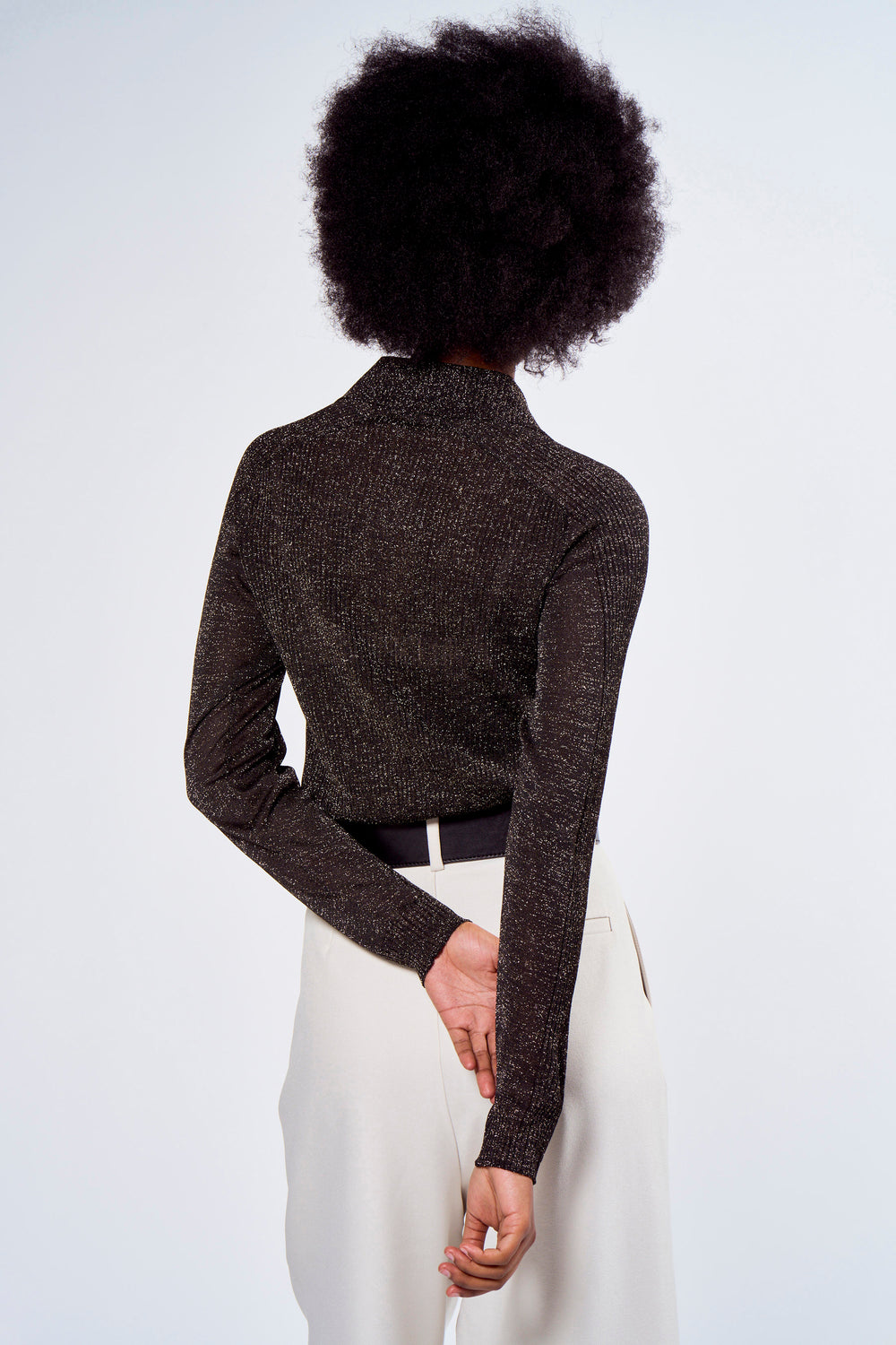 Polo Zwart - ASTRID Black Label