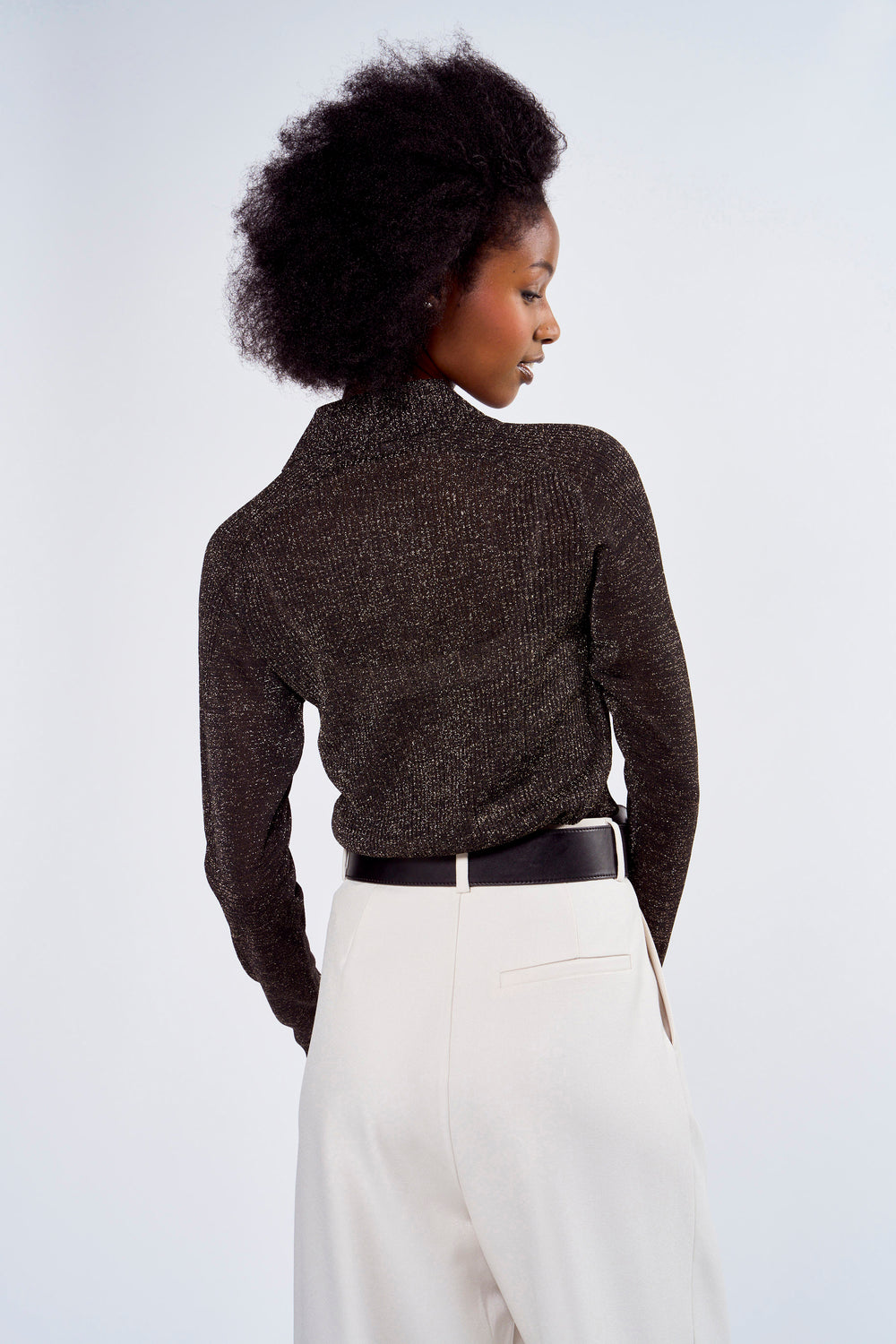 Polo Zwart - ASTRID Black Label