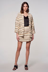 Jupe courte Multicolore - ASTRID Black Label