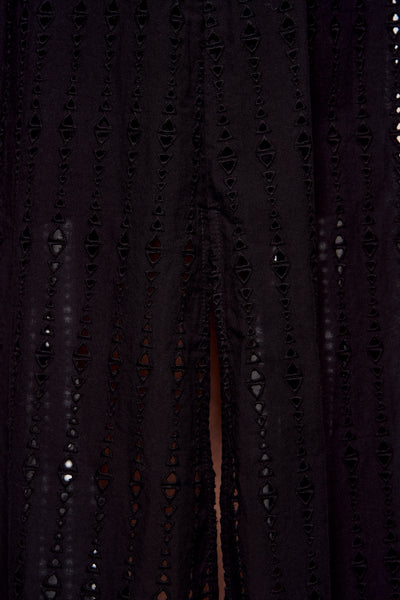 Rok 3/4 Zwart - ASTRID Black Label