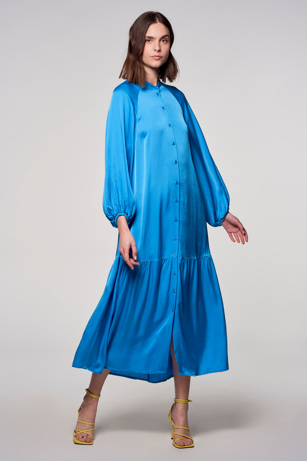 Robe  Bleu - ASTRID Black Label
