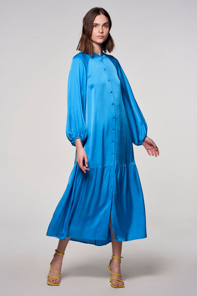 Robe  Bleu - ASTRID Black Label