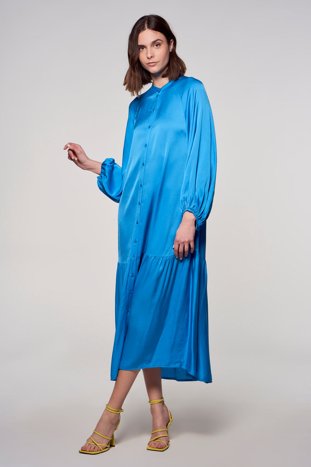 Robe  Bleu - ASTRID Black Label